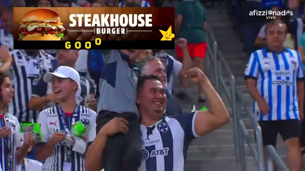 Gol de Rogelio Funes Mori | Rayados 3-0 FC Juárez | Liga BBVA MX | Apertura 2023 -  Jornada 12