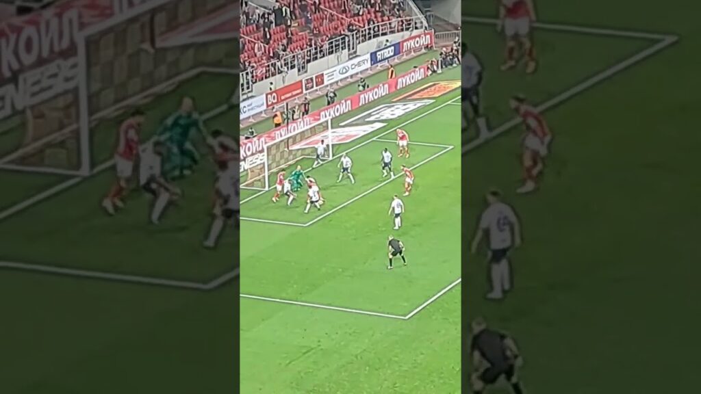 гол Срджана Бабича 🇷🇸 | Спартак 1:0 Сочи | 16.09.2023