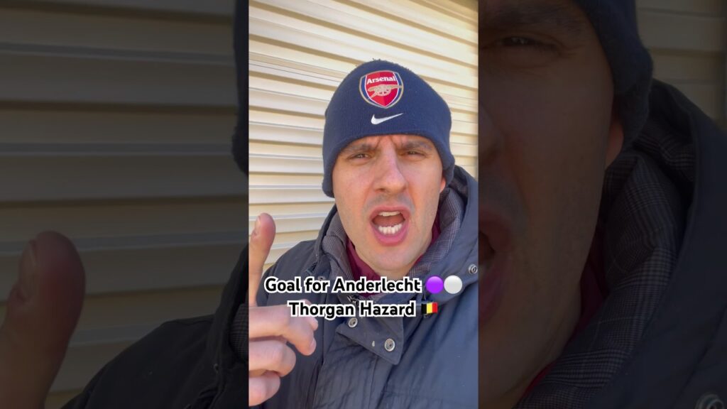Goal for Anderlecht 🟣⚪️Thorgan Hazard 🇧🇪#hazard #anderlecht #belgium #footballshorts #belgian