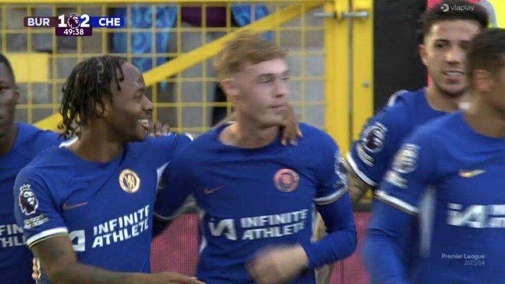 BURNLEY VS CHELSEA (4-1) HIGHLIGHTS & GOALS | COLE PALMER, NICOLAS JACKSON, STERLING