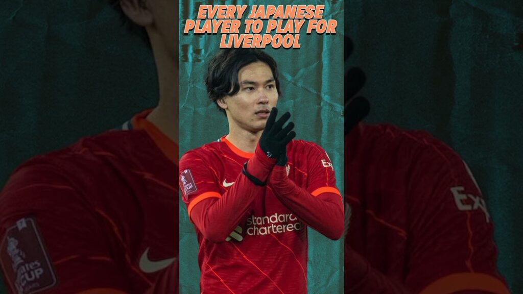 Every Japanese player to play for Liverpool 🇯🇵