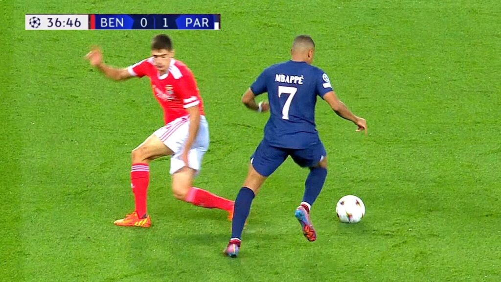 Kylian Mbappé Is Just Too Good 🔥