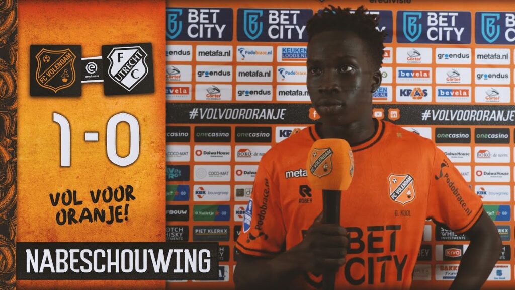 😮‍💨 'Dit moet vertrouwen geven' | Calvin Twigt & Garang Kuol na FC Volendam - FC Utrecht