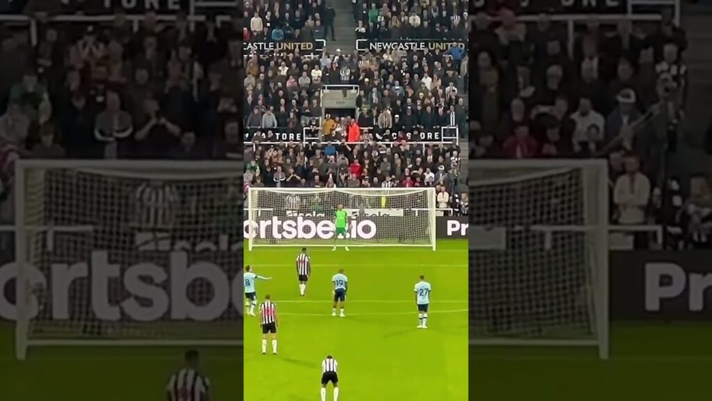 Callum Wilson winning goal v Brentford 1-0 #newcastle #nufc #newcastleunited