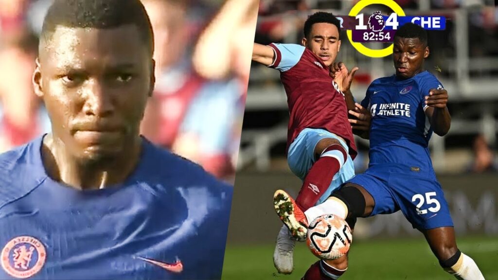 Moises Caicedo vs Burnley | 07/10/2023