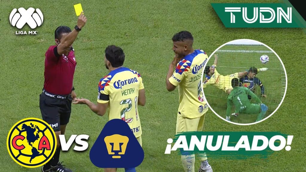 ¡POLÉMICA! GOL ANULADO y OSOTE de Kevin | América 0-0 Pumas | AP2023-J10 | Liga Mx | TUDN