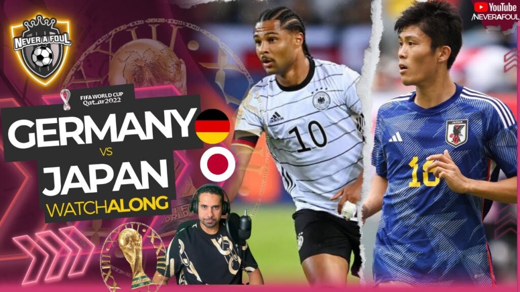 JAPAN BEAT GERMANY! GERMANY 1 JAPAN 2 | FIFA WORLD CUP 2022 WATCHALONG | Ft. Mo