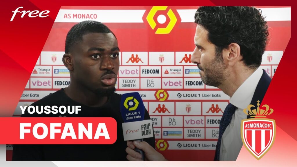 Monaco/OM - Y. Fofana : "C'était important de relever la tête" - BORD-TERRAIN