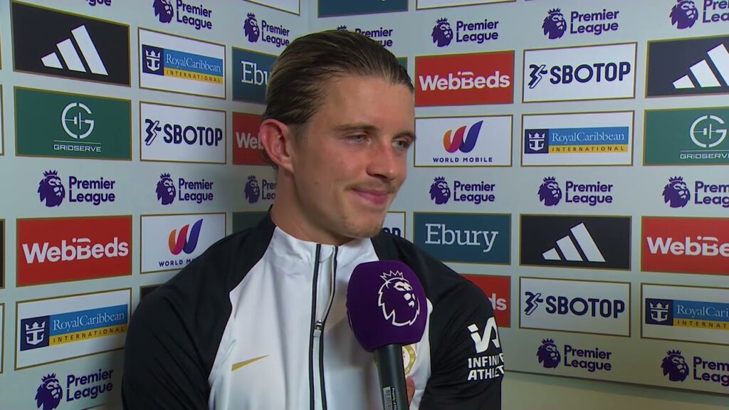 Conor Gallagher on Mykhailo Mudryk scoring first Chelsea goal: “The talent he has is amazing!”