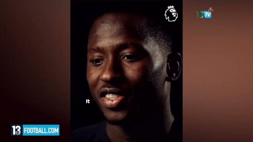 Pape Matar Sarr se raconte "Les critiques de mon père, la présence de Yves Bissouma, mon sourire"
