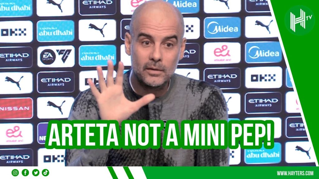 We COULDN'T AFFORD Declan Rice! | Guardiola confirms interest in Arsenal midfielder