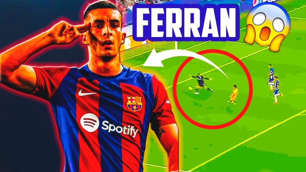 FERRAN TORRES’ incredible REBORN at BARCELONA – here is how he’s back to the top! FERRAN TORRES' incredible REBORN at BARCELONA - here is how he's back to the top!