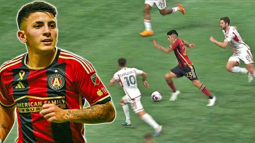 Thiago Almada is SHOWBOATING in Atlanta Unitedᴴᴰ