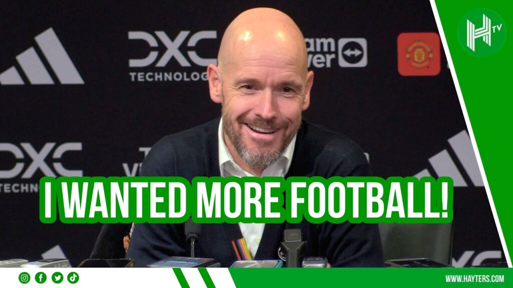 Ten Hag BRUTAL on reason for Casemiro half-time sub! | Man Utd 2-1 Brentford