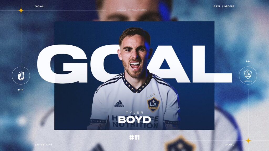 Tyler Boyd Scores With an Assist From Maya Yoshida