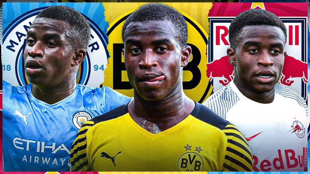 MOUKOKOS WEG ZUM WELTFUßBALLER!! 🤩💯 - FIFA 22 Karriere Simulation Youssoufa Moukoko