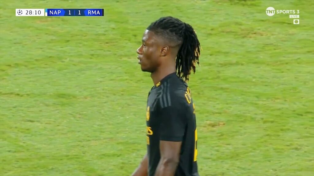 Eduardo Camavinga vs Napoli Away (03/10/2023)
