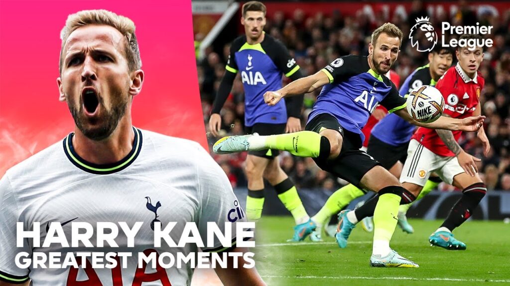 5 minutes of Harry Kane being BRILLIANT! | Spurs | Premier League