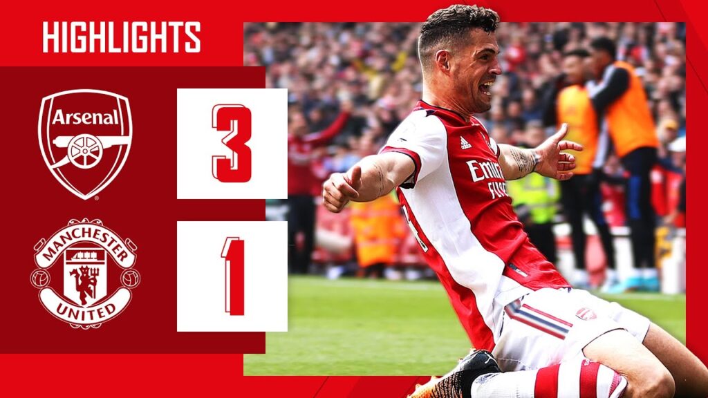 HIGHLIGHTS | Arsenal vs Manchester United (3-1) | Premier League | Tavares, Saka, Xhaka-boom! HIGHLIGHTS | Arsenal vs Manchester United (3-1) | Premier League | Tavares, Saka, Xhaka-boom!