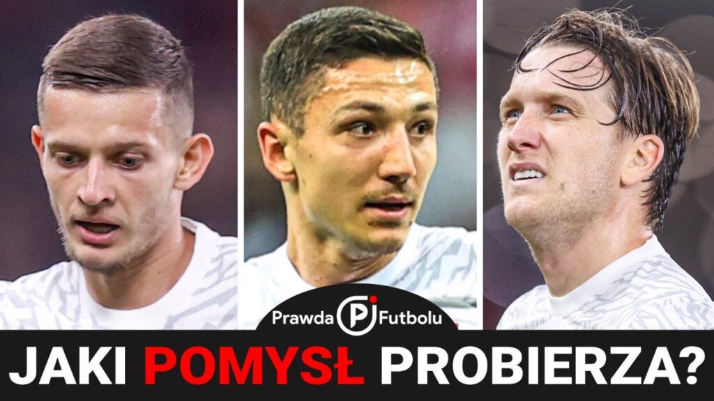 PROBIERZ nazwiskami NAWAŁKI nie chce przegrać... Wygra formą i pozycją z klubów? 1-3-5-2?