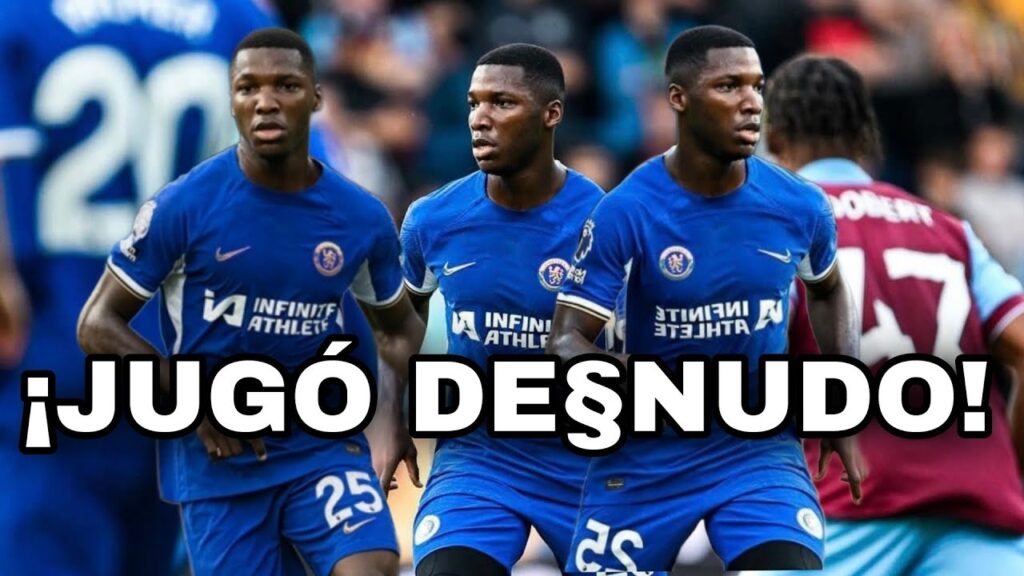 Así fue el PARTIDO de MOISES CAICEDO 🇪🇨 vs BURNLEY