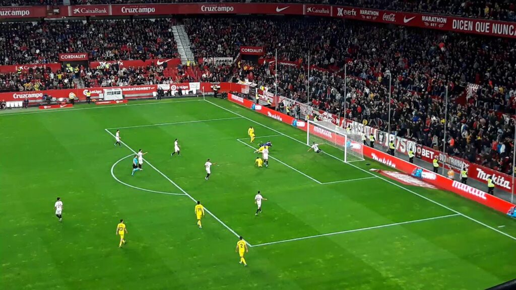 Karl Toko Ekambi Villareal goal