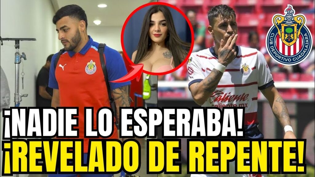 ¡COMUNICADO OFICIAL! ¡REVELACIÓN INESPERADA SOBRE ALEXIS VEGA Y CHICOTE CALDERÓN! NOTICIAS CHIVAS ¡COMUNICADO OFICIAL! ¡REVELACIÓN INESPERADA SOBRE ALEXIS VEGA Y CHICOTE CALDERÓN! NOTICIAS CHIVAS