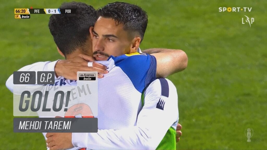 Goal | Golo Mehdi Taremi: Paços de Ferreira 0-(1) FC Porto (Liga 22/23 #29)