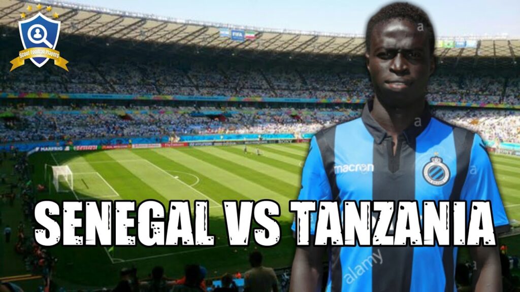 Krepin Diatta vs Tanzania ● 23-06-2019 ● CAN2019 ● HD
