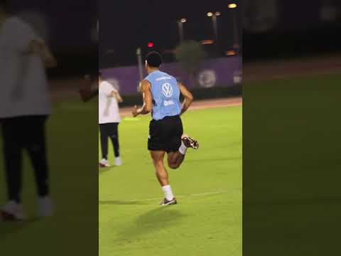 TITAN🔥🔥🔥 #barcelona #araujo #training #worldcup #uruguay #qatar #vamos #shorts