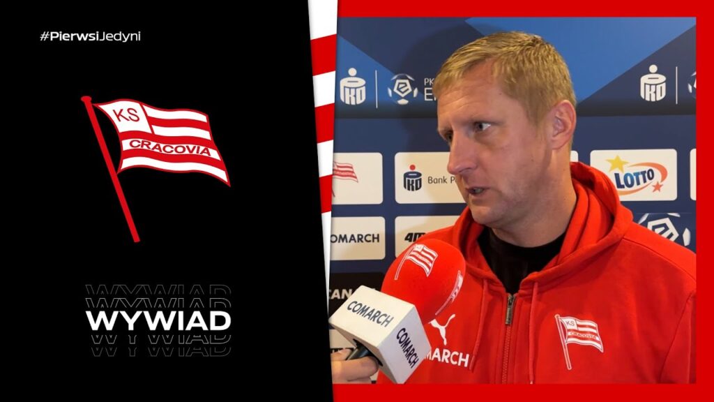 Kamil Glik po meczu z Jagiellonią Białystok (08.10.2023)