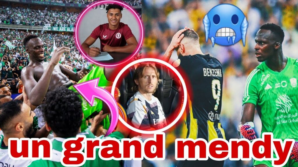 Édouard mendy était exceptionnel...watkins à renouveler avec villa...modric ne veut pas partir en..