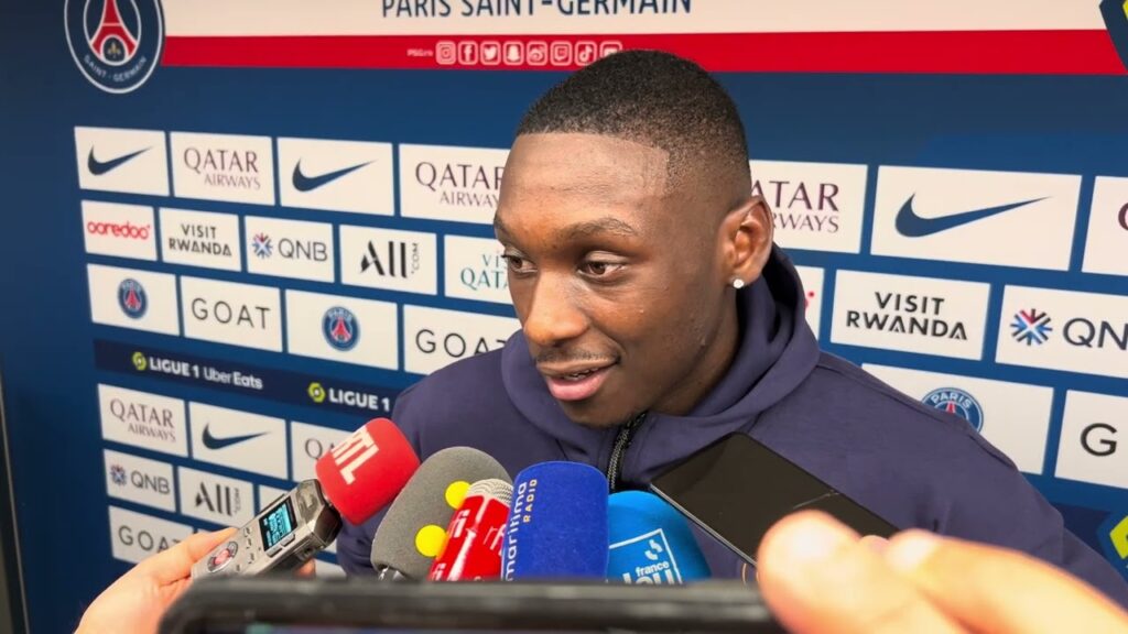 Randal Kolo Muani après #PSGOM : "Pour un premier but, je ne peux pas rêver mieux"