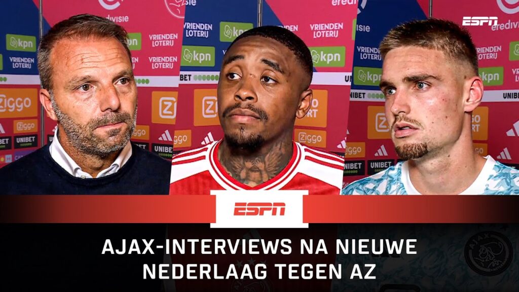 🗣️ Maurice Steijn: "Vertrouwen in dat het ons als staf nog gaat lukken" | Interviews Ajax