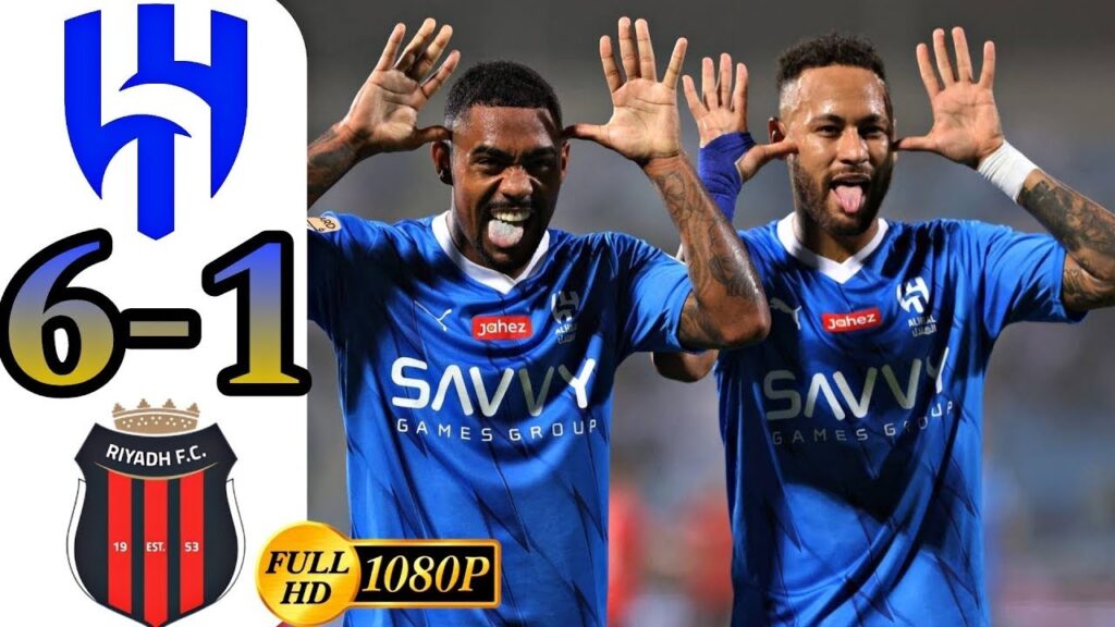 Highlights| Neymar ra mắt bằng đường kiến tạo, Al-Hilal chiến thắng|Al Hilal vs Al Riyadh All Goals