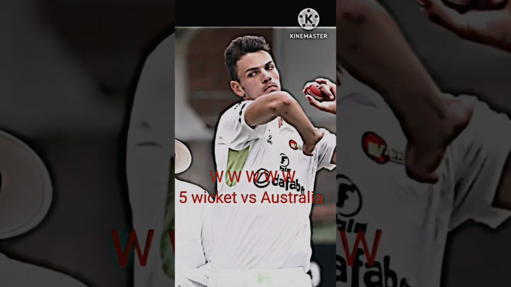 5 wicket by Marco Jonson #shortsvideo #ytshorts #worldcup