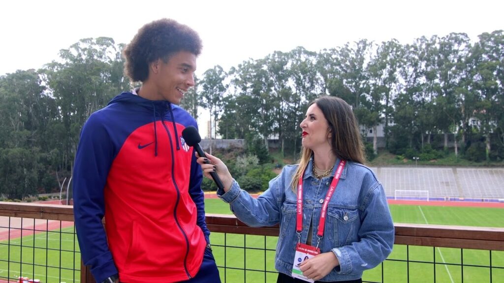 HABLAMOS CON WITSEL | ¿QUÉ PIENSA SOBRE LA VUELTA DEL ESCUDO DEL ATLETI? ENTREVISTA EXCLUSIVA