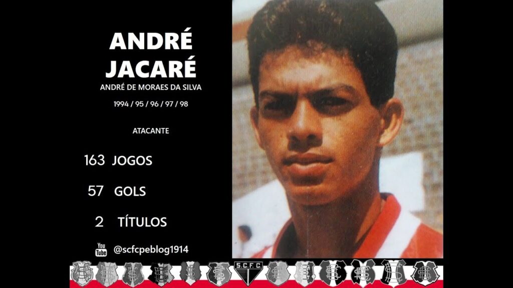 ANDRÉ JACARÉ - SANTA CRUZ