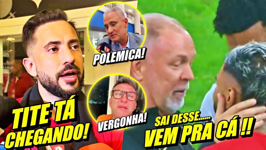 P0LÊMICA GABIGOL FORA !! EVERTON RIBEIRO MANDOU A REAL DE TITE NO FLAMENGO E MAIS