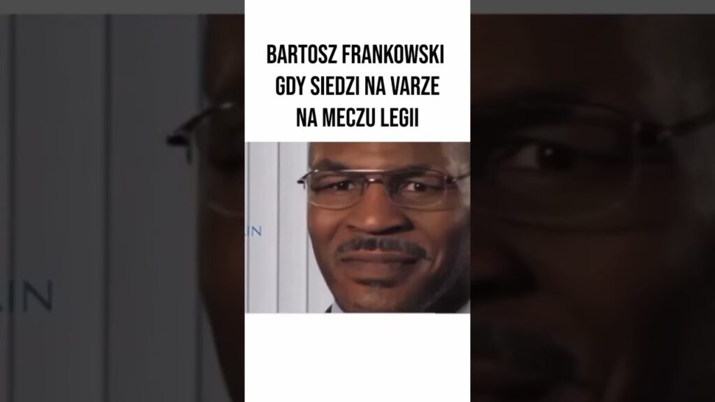 Frankowski lubi dymy