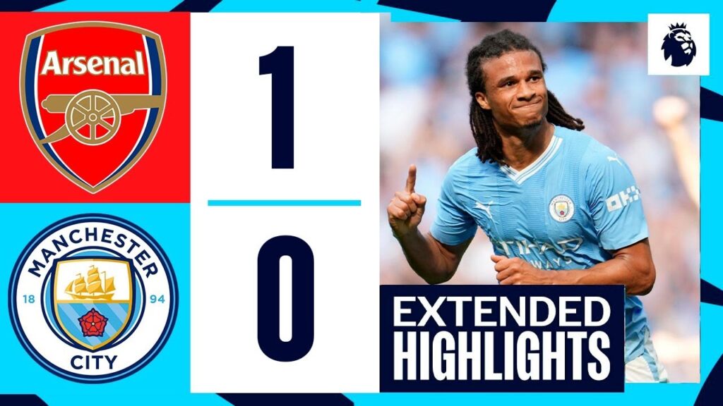 Nathan Aké Own Goal | Arsenal vs Manchester City 1-0 Extended Highlights | Premier League 2023/24