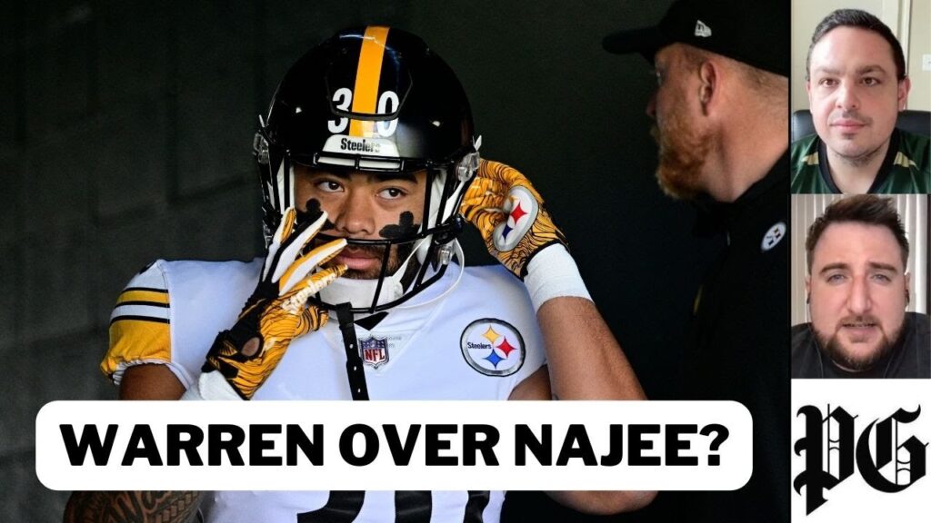 Jaylen Warren over Najee Harris? | Week 5 Fantasy Football Preview