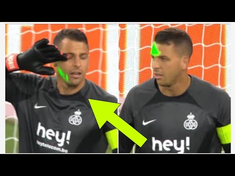 Laser Pointed at Union Saint-Gilloise Goalkeeper in Europa League Clash at Liverpool
