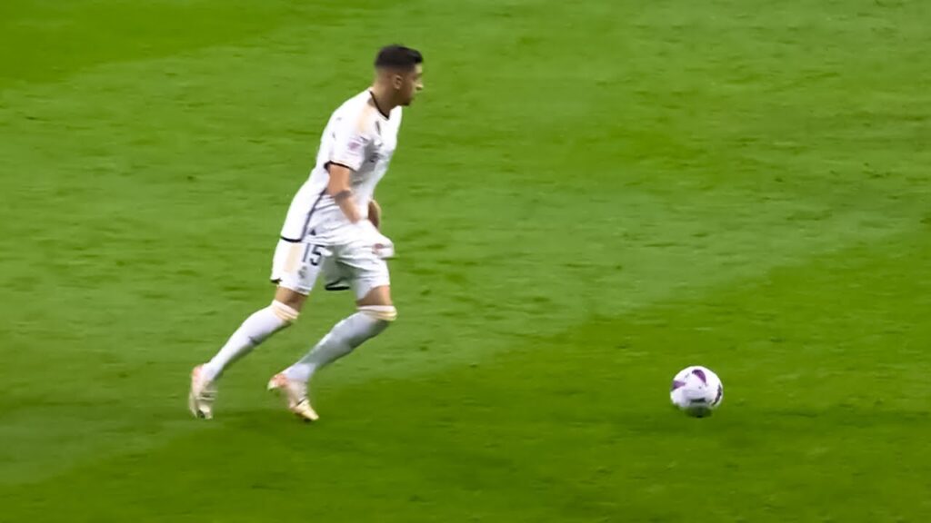 Federico Valverde Does a Little of Everything - 2023