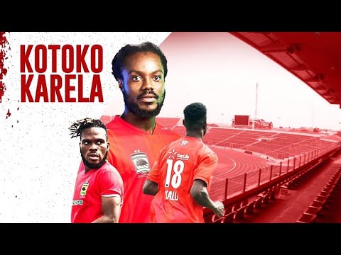 Confirmed Asante Kotoko Line Up vs Karela: 5 Changes Done- Danlad,Oppong,Asamoah Starts,Mfegue Bench