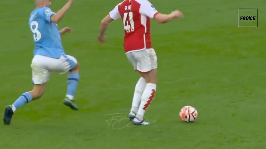 Declan Rice vs Manchster city - This is why they signed him