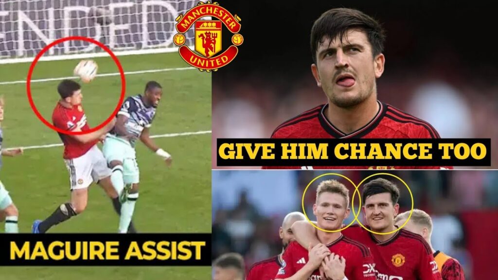 😱 FANS GO CRAZY! 🔥 RESPECT FOR HARRY MAGUIRE EXTRAORDINARY PERFORMANCE!✅ MAN UNITED NEWS