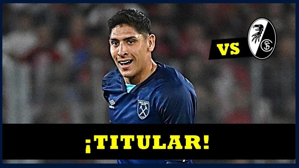 ᴀsɪ́ ᴊᴜɢᴏ́ ᴇᴅsᴏɴ ᴀ́ʟᴠᴀʀᴇᴢ ʜᴏʏ ᴠs sᴘᴏʀᴛ-ᴄʟᴜʙ ғʀᴇɪʙᴜʀɢ