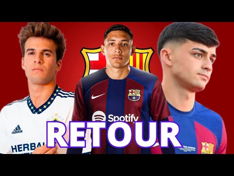 Nahuel Molina était l'objectif du Barça. une date de retour pour Pedri ? Riqui Puig renaît en MLS