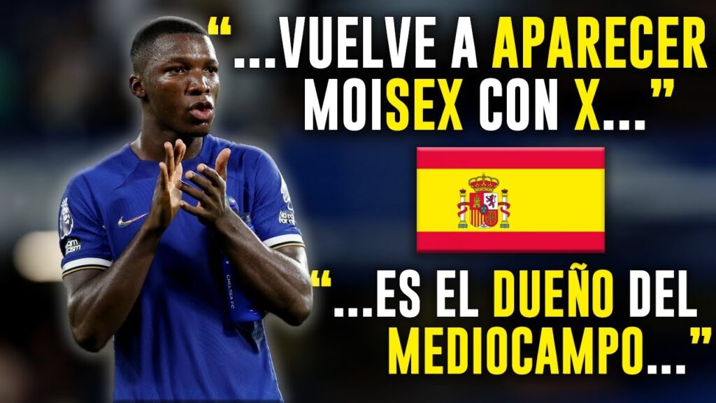 🇪🇸 PRENSA ESPAÑOLA RENDIDA ante MOISES CAICEDO 🇪🇨